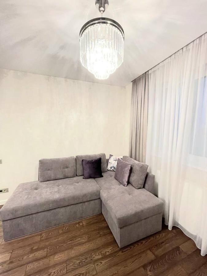 1 Room 60M2 Center Of Obolon Near River Side. 11 Floor Kiev Eksteriør bilde